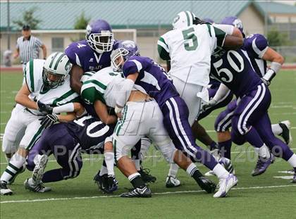 Thumbnail 3 in Franklin vs. Sacred Heart Cathedral (Battle at the Capital) photogallery.