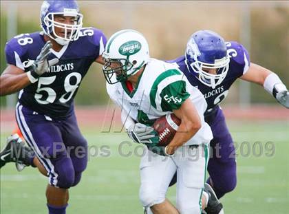 Thumbnail 1 in Franklin vs. Sacred Heart Cathedral (Battle at the Capital) photogallery.