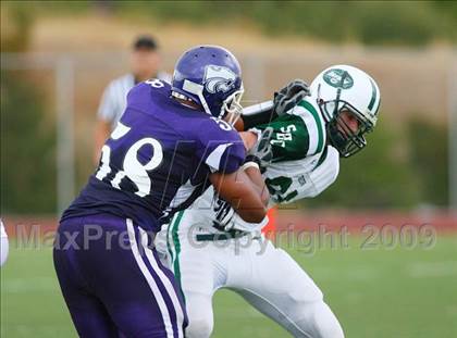 Thumbnail 2 in Franklin vs. Sacred Heart Cathedral (Battle at the Capital) photogallery.