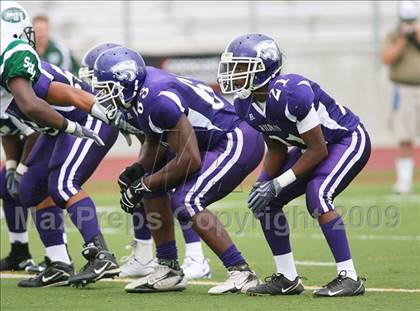 Thumbnail 3 in Franklin vs. Sacred Heart Cathedral (Battle at the Capital) photogallery.