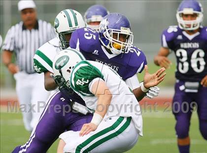 Thumbnail 3 in Franklin vs. Sacred Heart Cathedral (Battle at the Capital) photogallery.