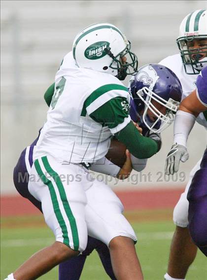 Thumbnail 3 in Franklin vs. Sacred Heart Cathedral (Battle at the Capital) photogallery.