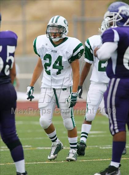 Thumbnail 2 in Franklin vs. Sacred Heart Cathedral (Battle at the Capital) photogallery.