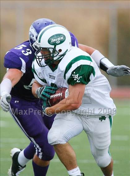Thumbnail 3 in Franklin vs. Sacred Heart Cathedral (Battle at the Capital) photogallery.