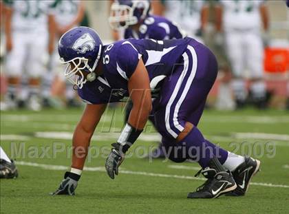 Thumbnail 1 in Franklin vs. Sacred Heart Cathedral (Battle at the Capital) photogallery.