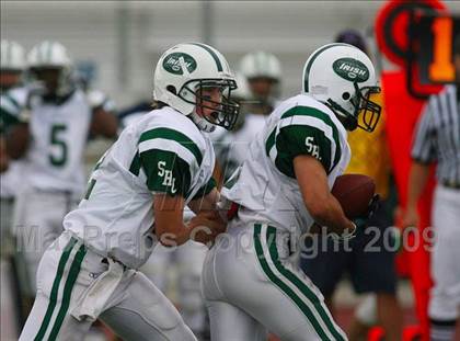 Thumbnail 3 in Franklin vs. Sacred Heart Cathedral (Battle at the Capital) photogallery.