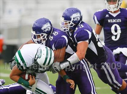 Thumbnail 3 in Franklin vs. Sacred Heart Cathedral (Battle at the Capital) photogallery.