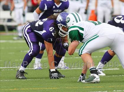 Thumbnail 3 in Franklin vs. Sacred Heart Cathedral (Battle at the Capital) photogallery.