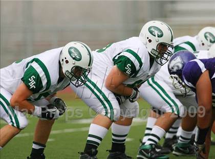Thumbnail 1 in Franklin vs. Sacred Heart Cathedral (Battle at the Capital) photogallery.
