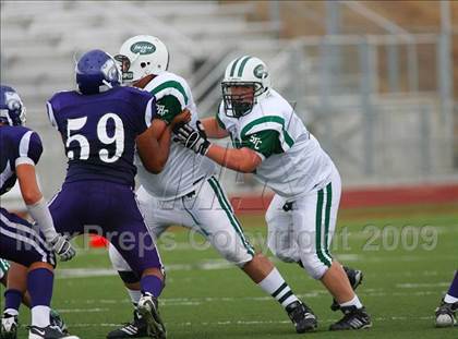 Thumbnail 2 in Franklin vs. Sacred Heart Cathedral (Battle at the Capital) photogallery.