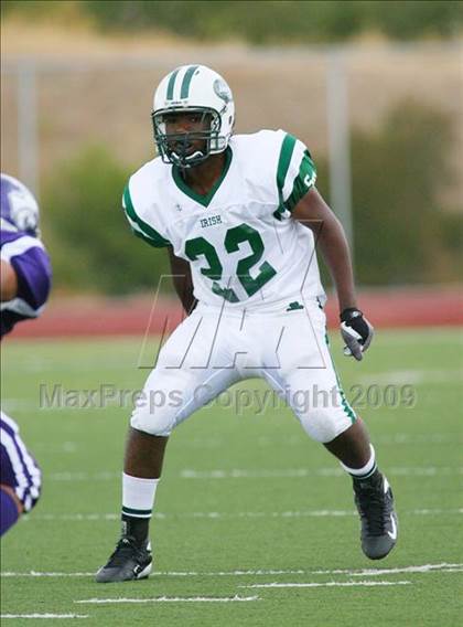 Thumbnail 1 in Franklin vs. Sacred Heart Cathedral (Battle at the Capital) photogallery.