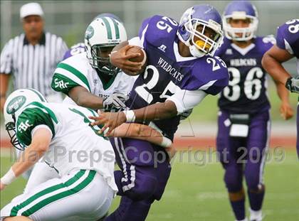 Thumbnail 1 in Franklin vs. Sacred Heart Cathedral (Battle at the Capital) photogallery.