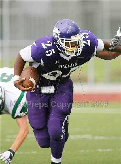 Thumbnail 1 in Franklin vs. Sacred Heart Cathedral (Battle at the Capital) photogallery.