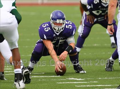Thumbnail 2 in Franklin vs. Sacred Heart Cathedral (Battle at the Capital) photogallery.
