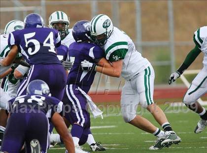 Thumbnail 2 in Franklin vs. Sacred Heart Cathedral (Battle at the Capital) photogallery.