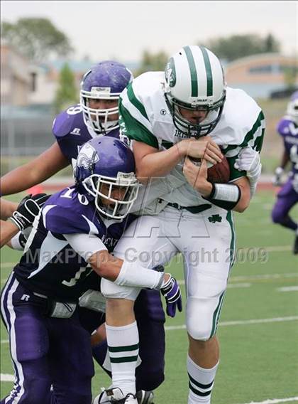 Thumbnail 1 in Franklin vs. Sacred Heart Cathedral (Battle at the Capital) photogallery.