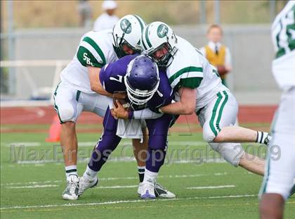 Thumbnail 2 in Franklin vs. Sacred Heart Cathedral (Battle at the Capital) photogallery.
