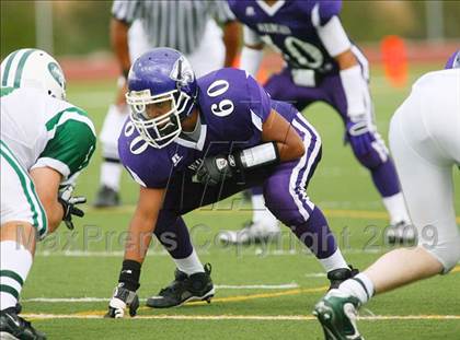 Thumbnail 2 in Franklin vs. Sacred Heart Cathedral (Battle at the Capital) photogallery.