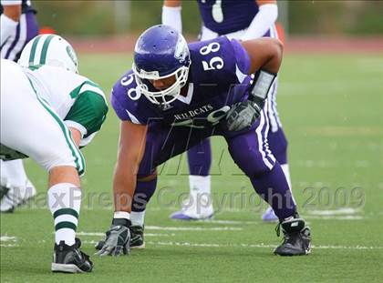 Thumbnail 2 in Franklin vs. Sacred Heart Cathedral (Battle at the Capital) photogallery.