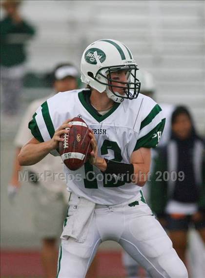 Thumbnail 3 in Franklin vs. Sacred Heart Cathedral (Battle at the Capital) photogallery.