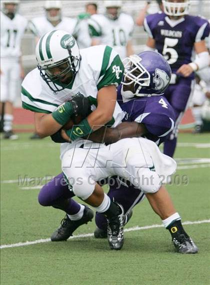 Thumbnail 1 in Franklin vs. Sacred Heart Cathedral (Battle at the Capital) photogallery.