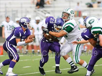 Thumbnail 3 in Franklin vs. Sacred Heart Cathedral (Battle at the Capital) photogallery.