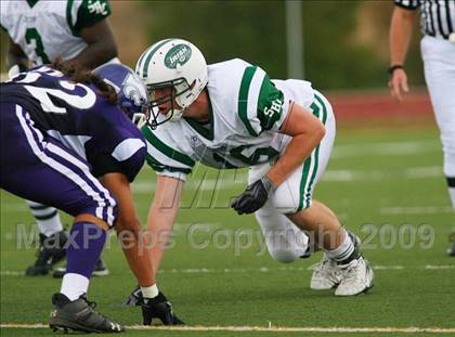Thumbnail 1 in Franklin vs. Sacred Heart Cathedral (Battle at the Capital) photogallery.