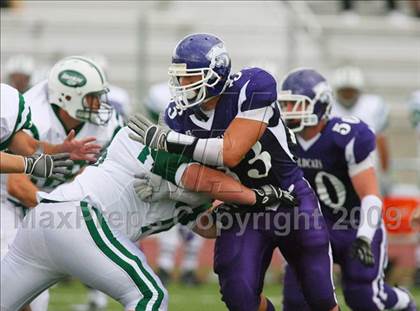 Thumbnail 2 in Franklin vs. Sacred Heart Cathedral (Battle at the Capital) photogallery.