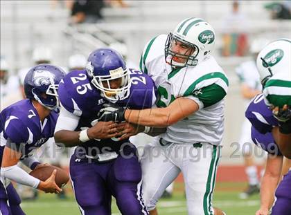 Thumbnail 1 in Franklin vs. Sacred Heart Cathedral (Battle at the Capital) photogallery.