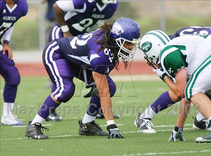 Thumbnail 3 in Franklin vs. Sacred Heart Cathedral (Battle at the Capital) photogallery.