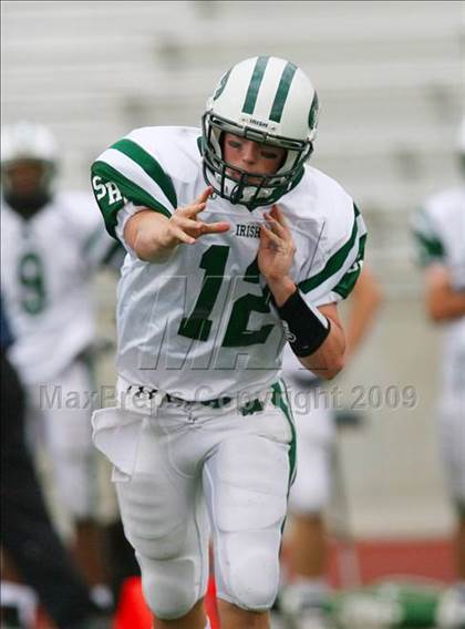 Thumbnail 3 in Franklin vs. Sacred Heart Cathedral (Battle at the Capital) photogallery.