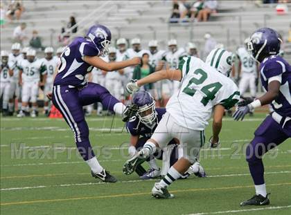 Thumbnail 3 in Franklin vs. Sacred Heart Cathedral (Battle at the Capital) photogallery.