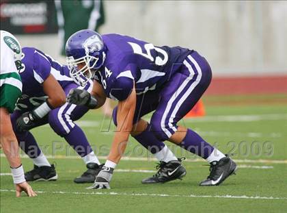 Thumbnail 2 in Franklin vs. Sacred Heart Cathedral (Battle at the Capital) photogallery.