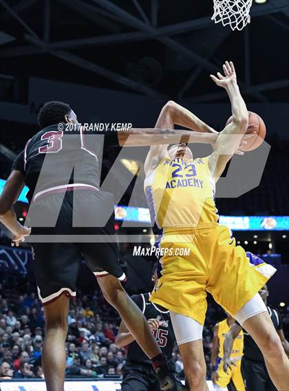 Thumbnail 3 in Montverde Academy vs Memphis East (Bass Pro Tournament Of Champions) photogallery.