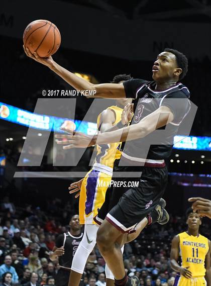 Thumbnail 2 in Montverde Academy vs Memphis East (Bass Pro Tournament Of Champions) photogallery.