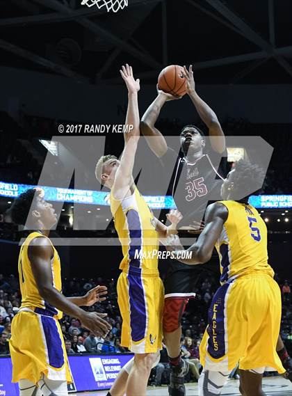 Thumbnail 3 in Montverde Academy vs Memphis East (Bass Pro Tournament Of Champions) photogallery.