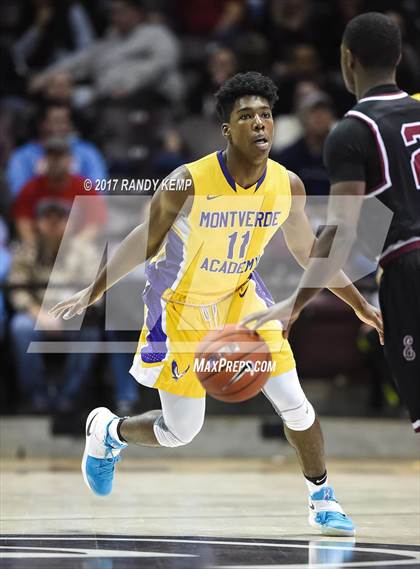 Thumbnail 1 in Montverde Academy vs Memphis East (Bass Pro Tournament Of Champions) photogallery.