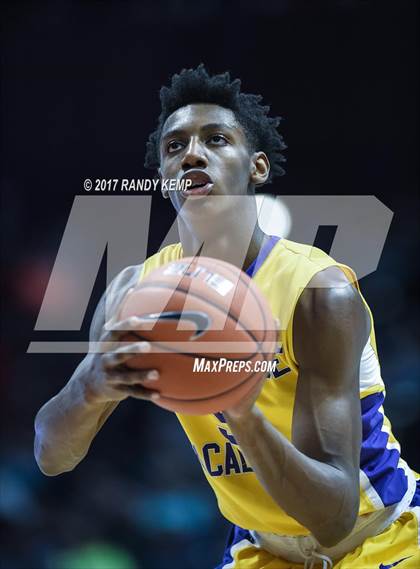 Thumbnail 1 in Montverde Academy vs Memphis East (Bass Pro Tournament Of Champions) photogallery.
