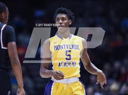 Thumbnail 2 in Montverde Academy vs Memphis East (Bass Pro Tournament Of Champions) photogallery.