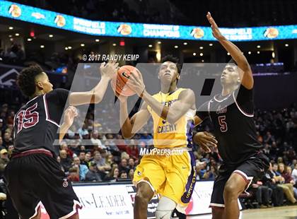 Thumbnail 1 in Montverde Academy vs Memphis East (Bass Pro Tournament Of Champions) photogallery.