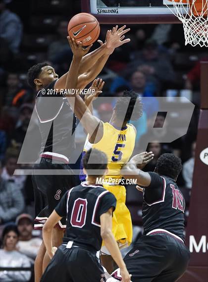 Thumbnail 2 in Montverde Academy vs Memphis East (Bass Pro Tournament Of Champions) photogallery.