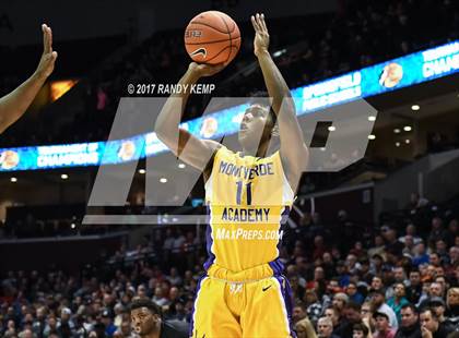 Thumbnail 1 in Montverde Academy vs Memphis East (Bass Pro Tournament Of Champions) photogallery.