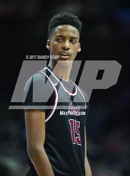 Thumbnail 2 in Montverde Academy vs Memphis East (Bass Pro Tournament Of Champions) photogallery.