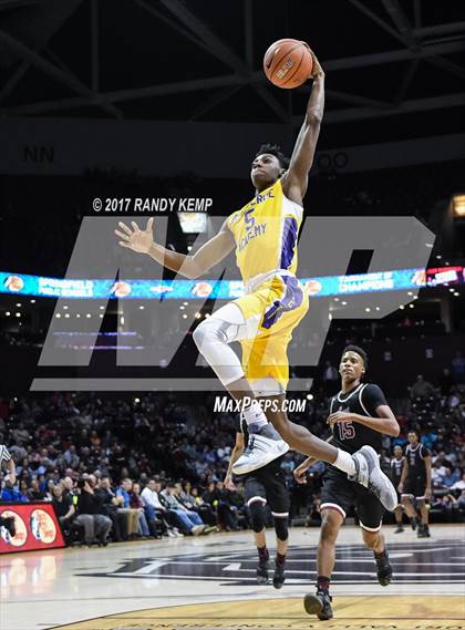 Thumbnail 3 in Montverde Academy vs Memphis East (Bass Pro Tournament Of Champions) photogallery.