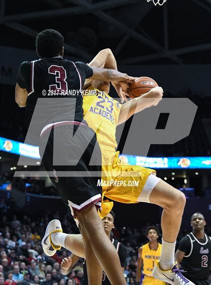 Thumbnail 1 in Montverde Academy vs Memphis East (Bass Pro Tournament Of Champions) photogallery.