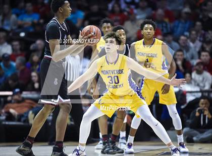 Thumbnail 3 in Montverde Academy vs Memphis East (Bass Pro Tournament Of Champions) photogallery.