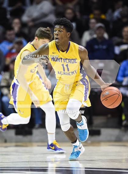 Thumbnail 1 in Montverde Academy vs Memphis East (Bass Pro Tournament Of Champions) photogallery.