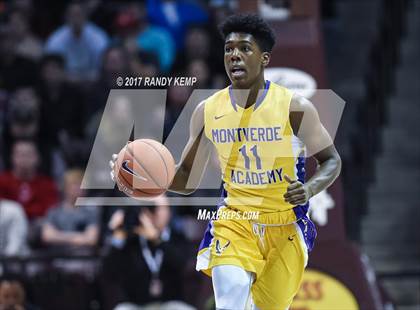 Thumbnail 1 in Montverde Academy vs Memphis East (Bass Pro Tournament Of Champions) photogallery.