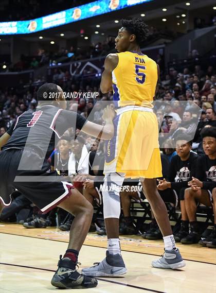 Thumbnail 1 in Montverde Academy vs Memphis East (Bass Pro Tournament Of Champions) photogallery.