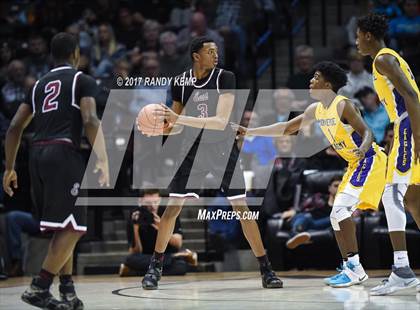 Thumbnail 2 in Montverde Academy vs Memphis East (Bass Pro Tournament Of Champions) photogallery.